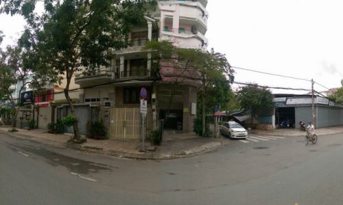 Sang nhượng nhà phố góc 2 mặt tiền( khách sạn 15 phòng) khu Trung Sơn, Bình Chánh